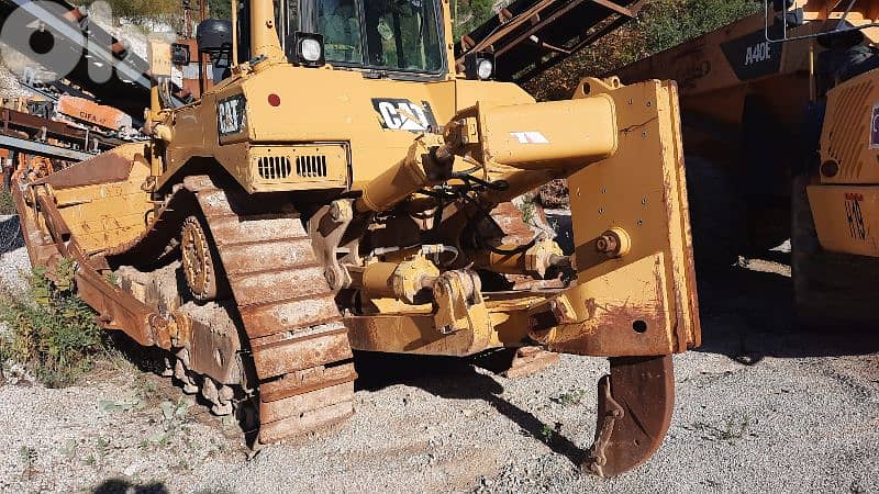 D8R Dozer CAT 2008 17