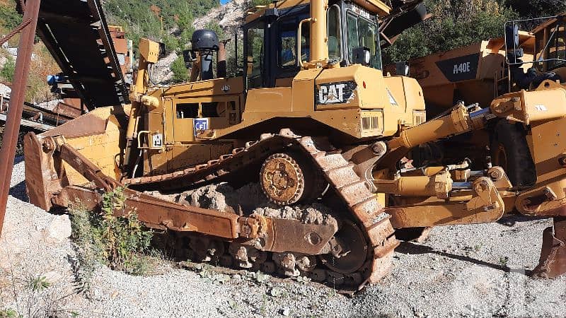 D8R Dozer CAT 2008 18
