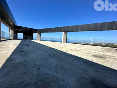 Rooftop For Rent | Amchit - Jbeil |جبيل محل للايجار | REF:RGKR179