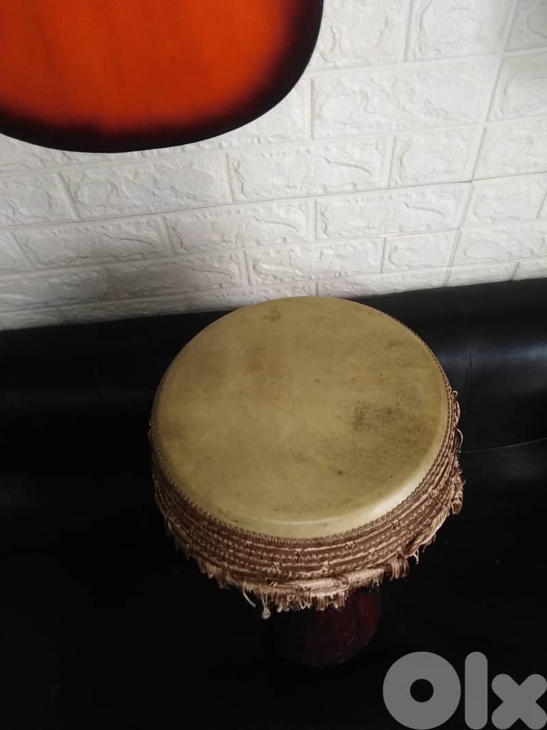 طبلة دربكة افريقية 1