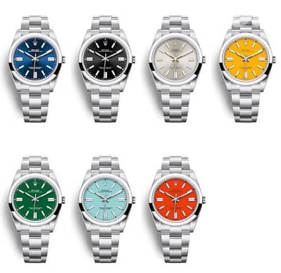 Rolex Oyster Perpetual 36mm and 41mm