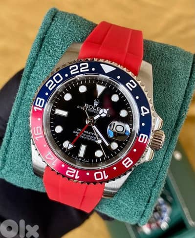 Rolex gmt-master 2 pepsi
