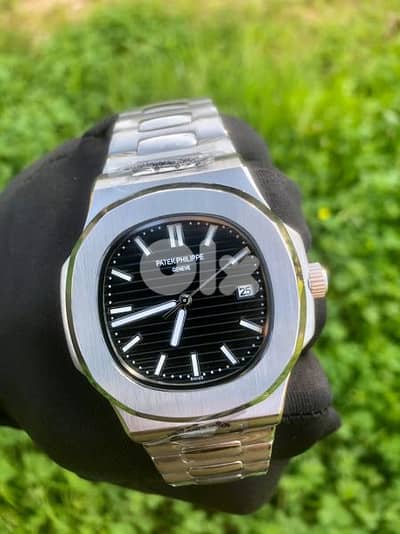 Patek Philippe Nautilus Black
