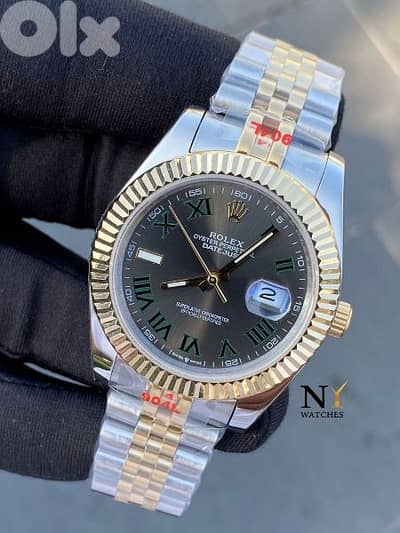 Rolex Datejust Wimbledon