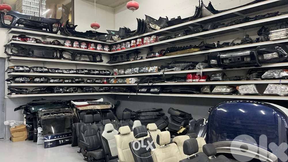 Range Rover parts 2