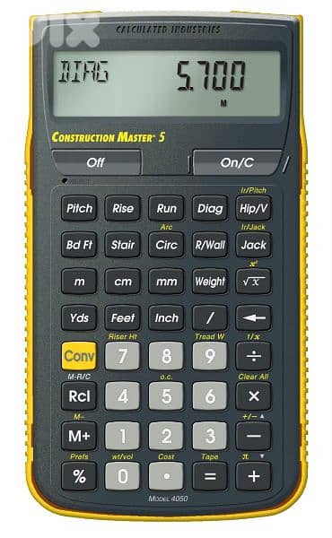 Calculator Construction Master 5 lebanon