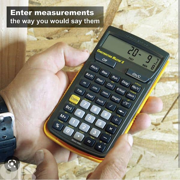 Calculator Construction Master 5 lebanon 1