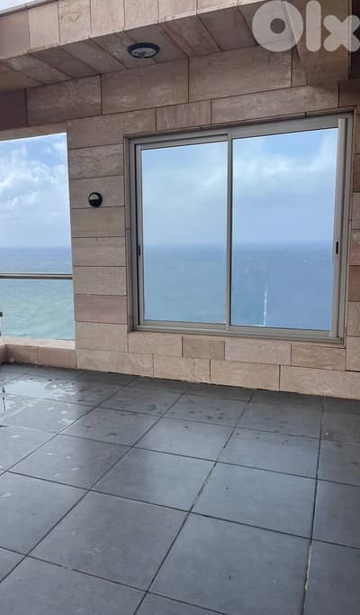 PENTHOUSE IN RAWCHE , PANORAMIC SEA VIEW (380SQ) 3 BEDROOMS (AM-106)