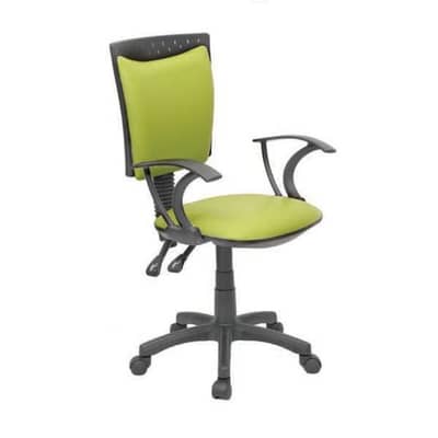 Robin S-6 leather office chair