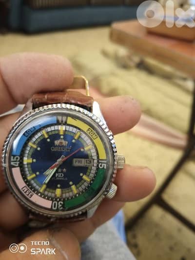 vintage orient king diver