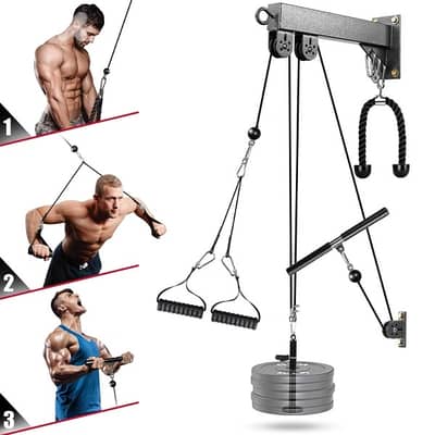 Pulley System Gym Cable Machine