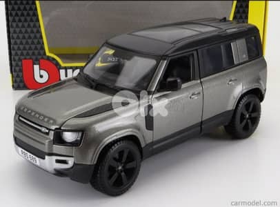 Land Rover Defender 110 diecast car model 1:24.