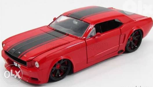 Mustang Widebody diecast car model 1:24.
