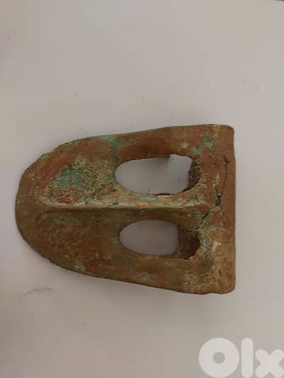Ancient Phoencian Iron age Axehead from year 2000 BC