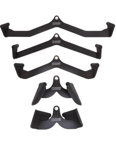 LAT PULL DOWN BARS SET