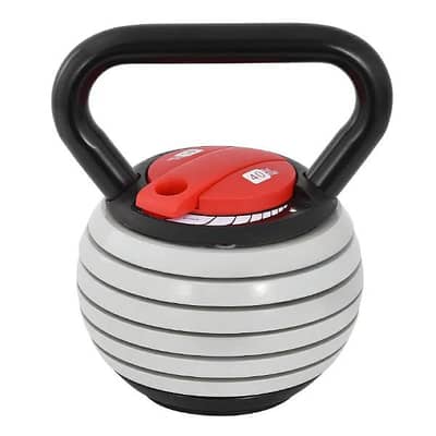 Adjustable kettlebell