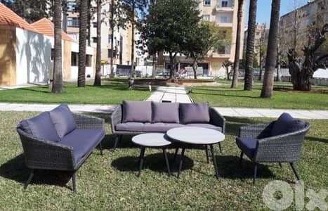 rattan set x5