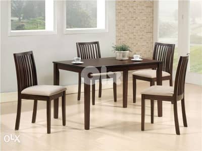 4 chairs table