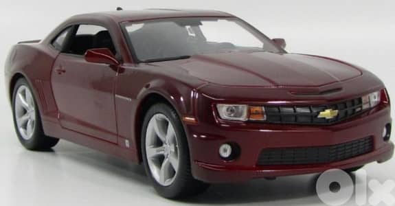 Camaro SS (2010) diecast car model 1;18.