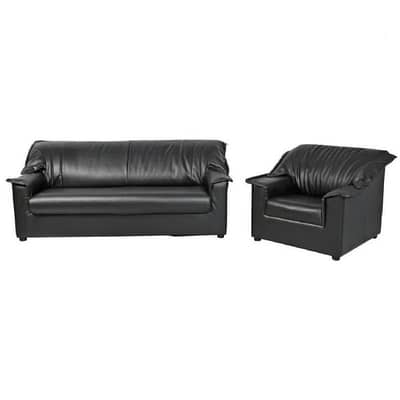 king L-2 leather sofa