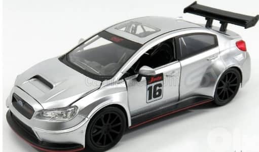Subaru Impreza WRX (2016) diecast car model 1:24.