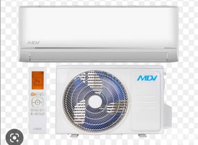 MDV air condition 9000 btu inverter