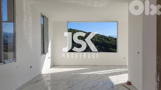 Brand New Villa for Sale With Private Pool in Abrine, Batroun