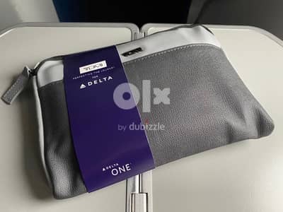 TUMI (original) - New Wallet - Amenity Purse - Pouch - Bag 22cmx15cm