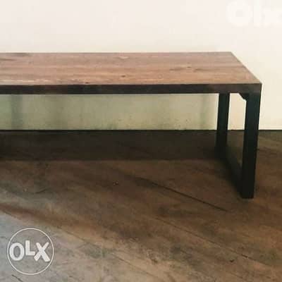 Industrial Steel [ coffee table ]