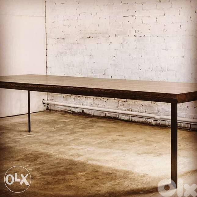 Classic Dinner table ] opposite model [ 4