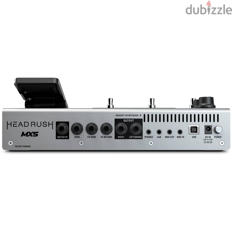 Headrush MX5 Amp Modeling Guitar Effect Processor silver special 1