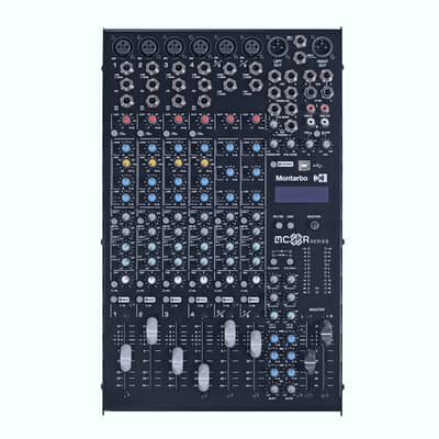 Montarbo MC-R8FX portable mixer