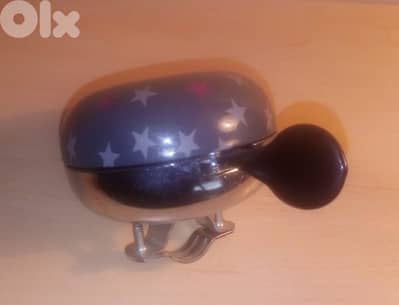 bicycle  "ding" retro metal bell made in germany