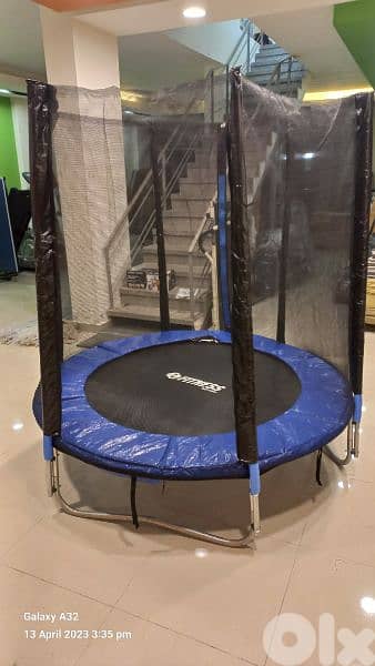 trampoline ( 6 ft. 180cm)