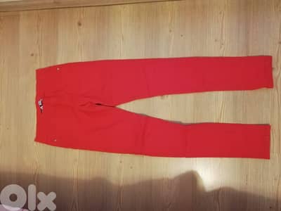 Okaidi pants Fuschia with a matching shirt