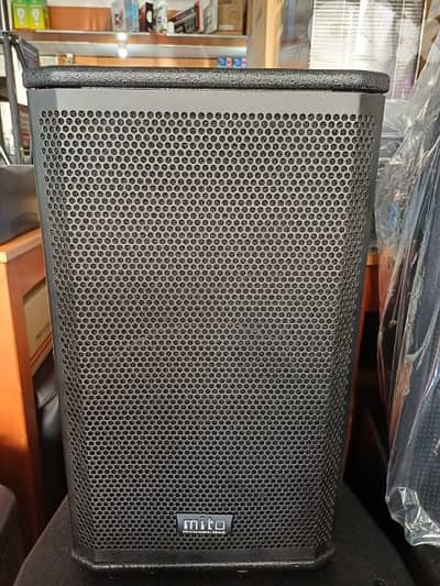 4 speaker 10' passive 500w,1pcs 225$