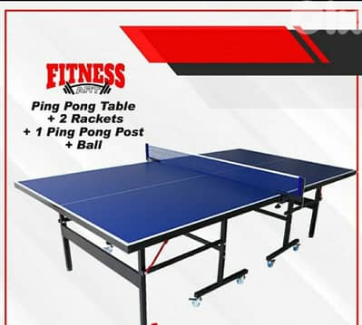 Ping Pong table
