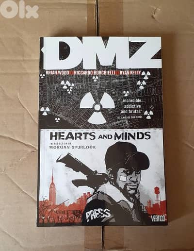 DMZ Hearts and Minds Graphic Novel.