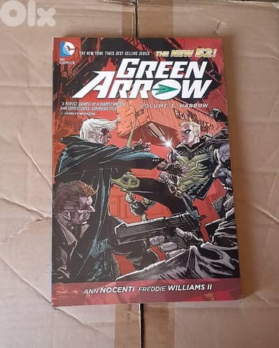 Green Arrow Graphic Novel.