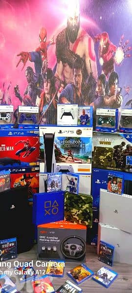 ps4 new with warranty