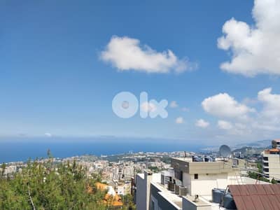 Apartment for sale in Biyada/Furnished/SeaView شقة للبيع في البياضة