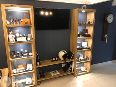 Watch and Jewelery furnitures at 50% off