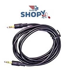 AUX Cable 3.5mm Stereo Audio Input 5m