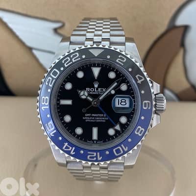 rolex gmt master II batgirl swiss clone  1.1