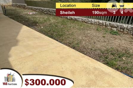 Sheileh 190m2 | 120m2 Garden | Mountain View | Super Luxurious |