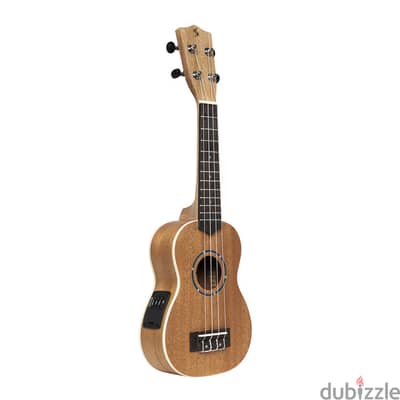Stagg US-30 E Acoustic-electric soprano ukulele