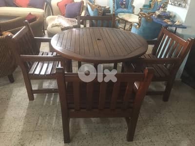 outdoor table set