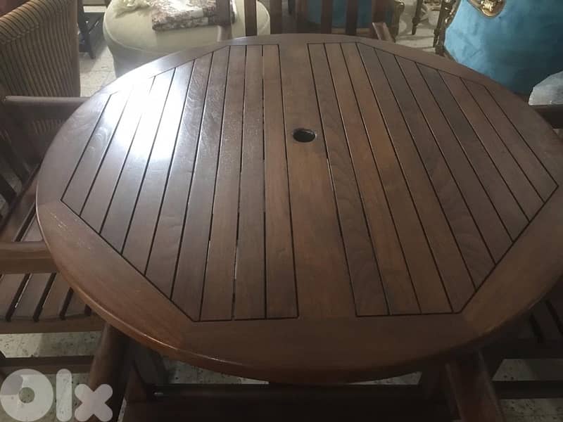 outdoor table set 6