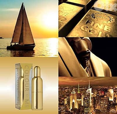 Colour Me Gold By Milton Lloyd For Men - Eau De Toilette, 90ml
