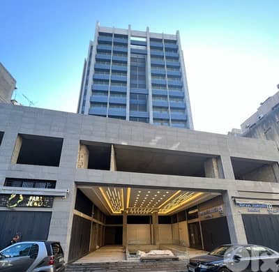 Shops for sale in beirut mazraa barbirمحل للبيع على شارع البربير العام